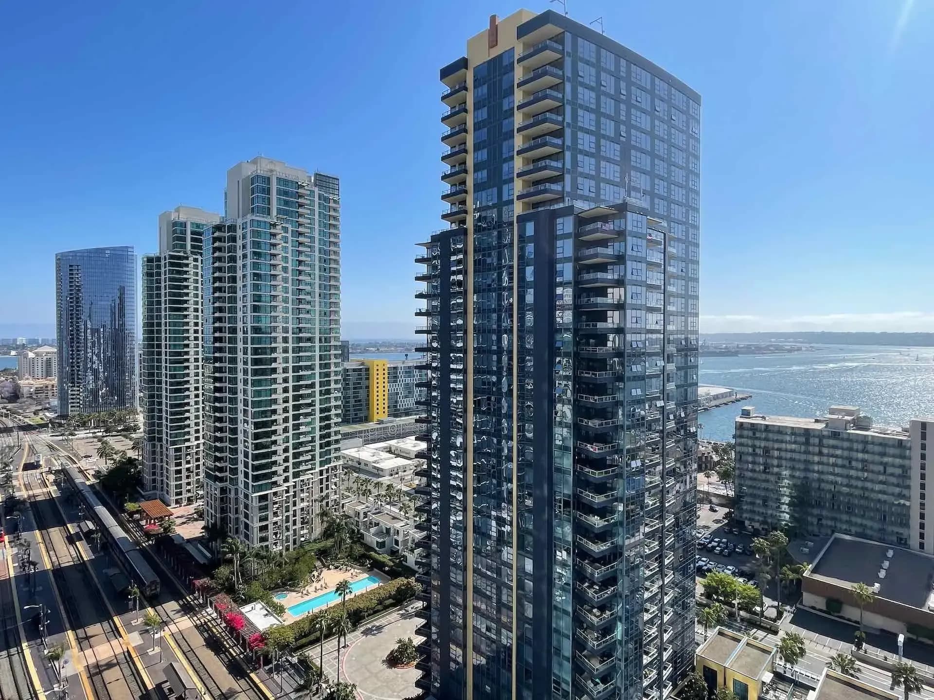 High-rise condos