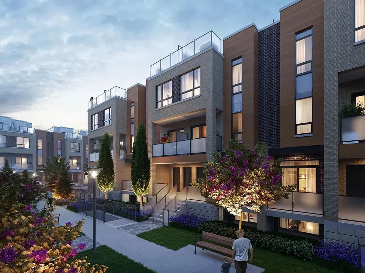 Low-rise condos